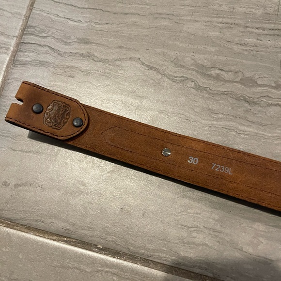 Concho western cowboy belt - Picture 3 of 3